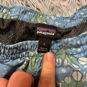 Patagonia Baggies! Size Large!